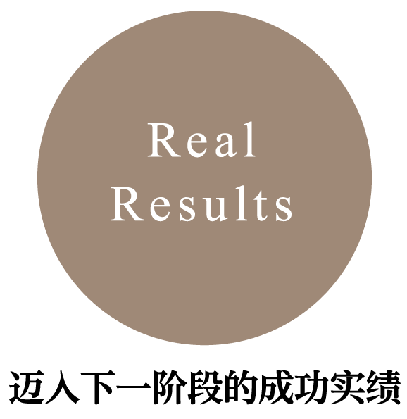 Real Results