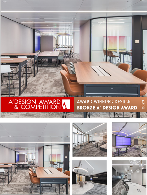 ABeam Consulting上海中心办公室设计荣获意大利 A' Design Award奖