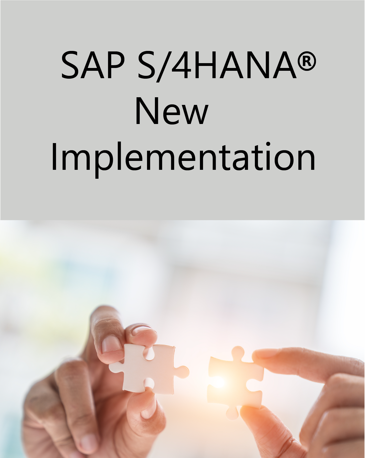SAP S/4HANA New Implementation