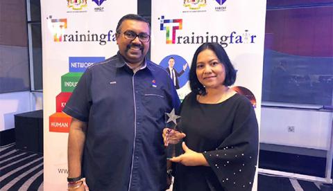 ABeam Malaysia received a 5 Star Rated Training Provider 2017