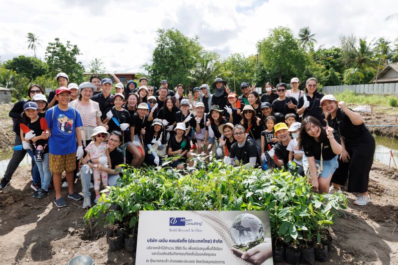 ABeam Consulting (Thailand) Empowers Team for Forest Conservation through SEA Steps to Change Initiative