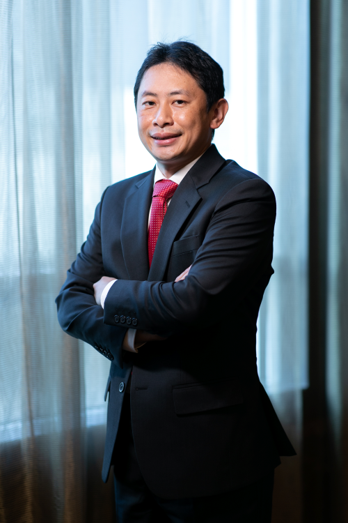 Toshihide Otani, Director of Sustainability Transformation at ABeam Consulting (Thailand)