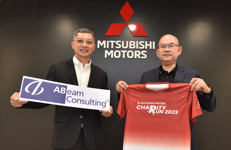 ABeam Consulting Partners with "MITSUBISHI MOTORS CHARITY RUN 2023" to Support Hospitals in Need of Critical Medical Equipment