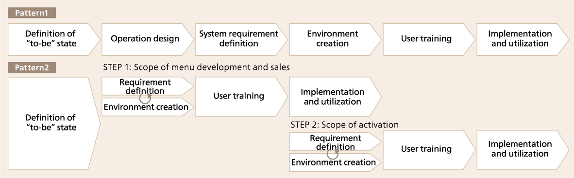 Implementation approach