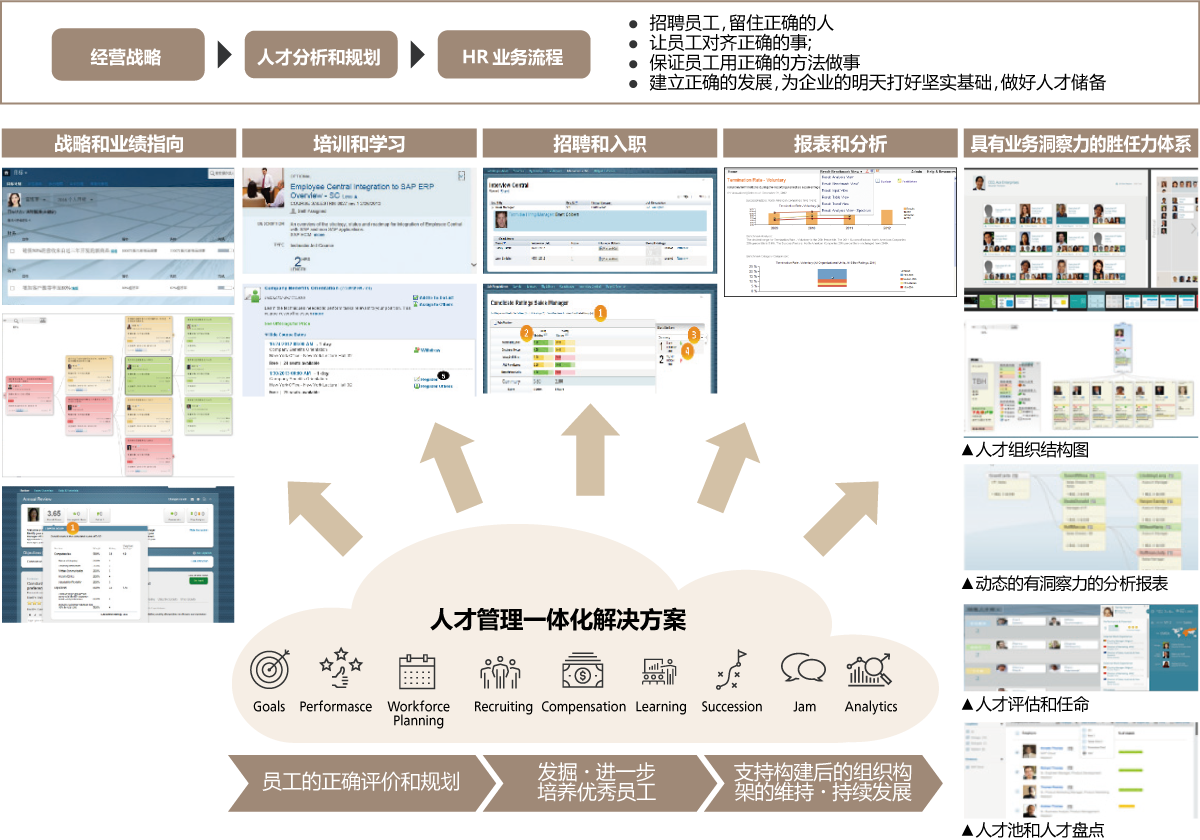 人才管理和SuccessFactors解决方案: 4Rs