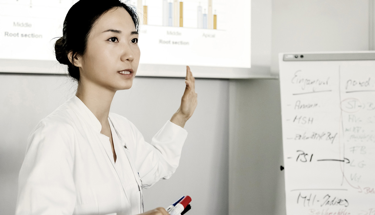 Business team reviewing AI-driven insights, showing how SAP Joule automates analytics to support smarter decisions.