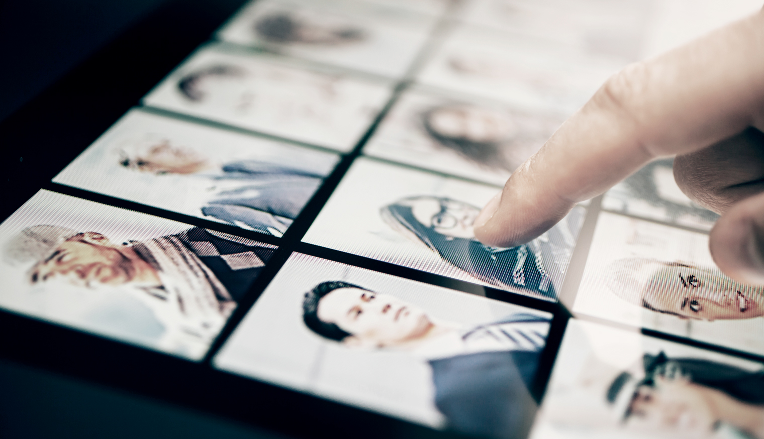 HR managers reviewing resumes digitally, reflecting SAP SuccessFactors automation in modern HR digitalisation.