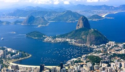 ブラジルの景色
