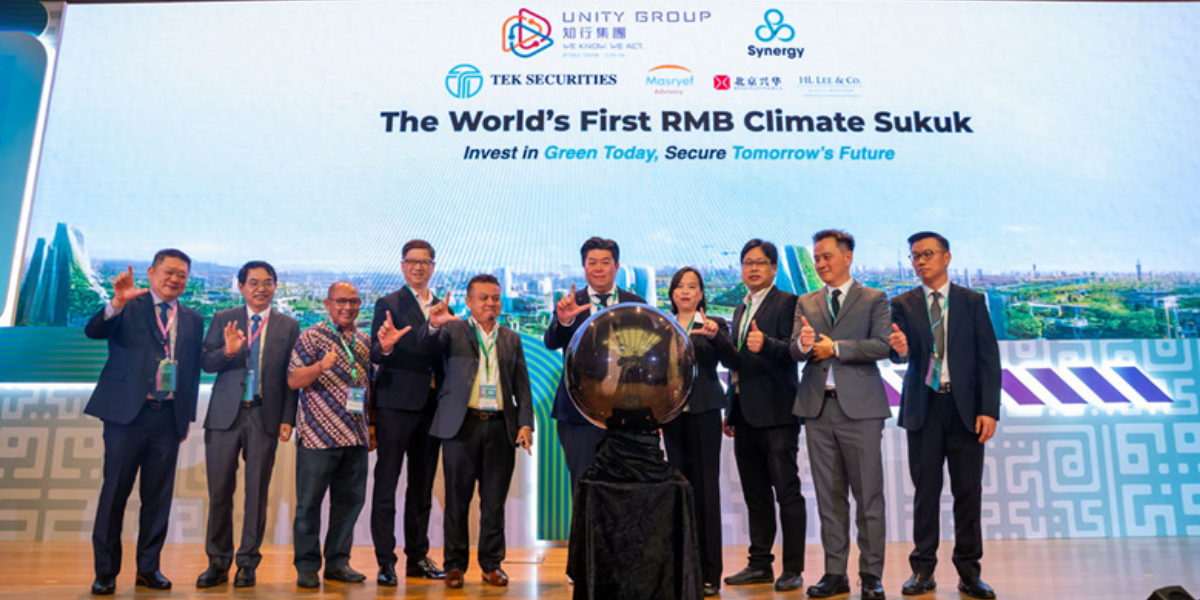  Launching of World’s First Climate Sukuk