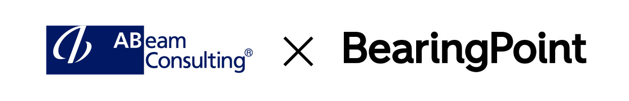 ABeam Consulting  and BearingPoint Logos