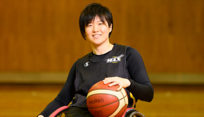 萩野 真世選手