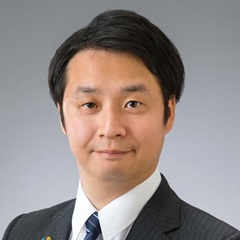 岩田地崎建設株式会社　代表取締役副社長執行役員 経営企画本部長　岩田 幸治氏