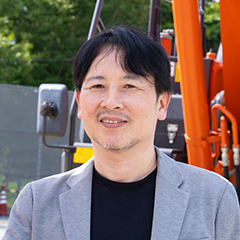 新事業創生ユニット ユニット長 山田雅弘