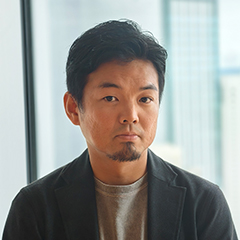 技術統括本部 デジタル戦略推進ユニット ビジネスソリューショングループ マネージャー 萩原貴仁