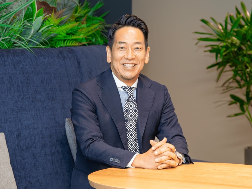 アビームコンサルティング 代表取締役社長 CEO 山田 貴博