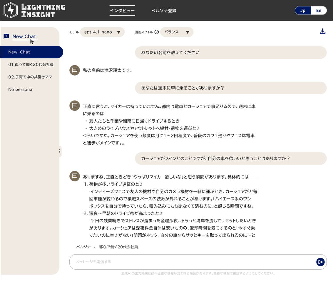 図4 Lightning Insight利用イメージ