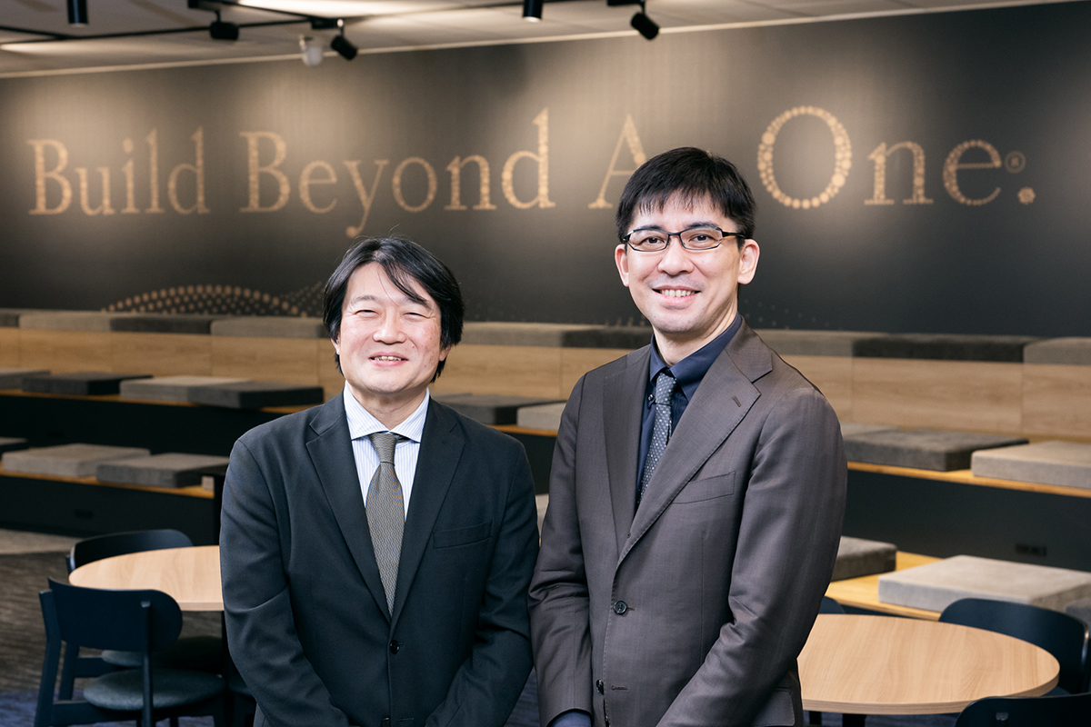 左から、住友商事株式会社 Beyond Mobility SBU長 大塚 貴功 氏、アビームコンサルティング 執行役員 プリンシパル 未来価値創造戦略ユニット長 橘 知志