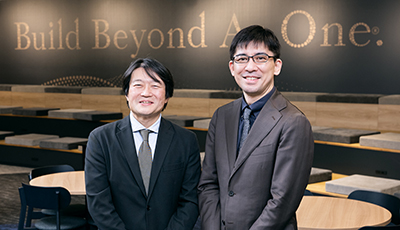 住友商事株式会社 Beyond Mobility SBU長 大塚 貴功 氏と、アビームコンサルティング 執行役員 プリンシパル 未来価値創造戦略ユニット長 橘 知志