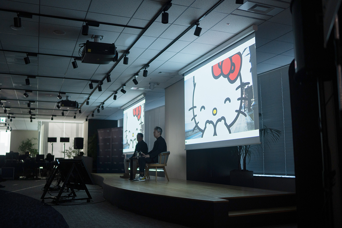 ハローキティはいわずもがなサンリオを代表するキャラクター