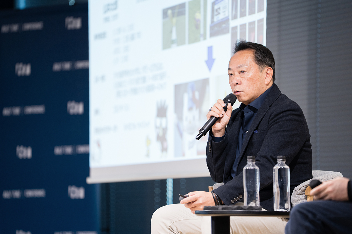 山本太郎氏。株式会社サンリオ 執行役員 デジタルメディア＆スポーツライセンス本部 兼 グローバル戦略室（グローバル顧客対応・地域間調整担当）