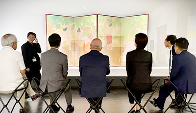 ART MEETS BUSINESS 特別イベントの様子