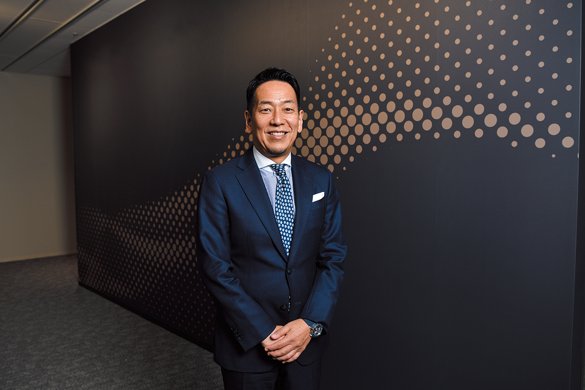 アビームコンサルティング 代表取締役社長 山田貴博 TAKAHIRO YAMADA