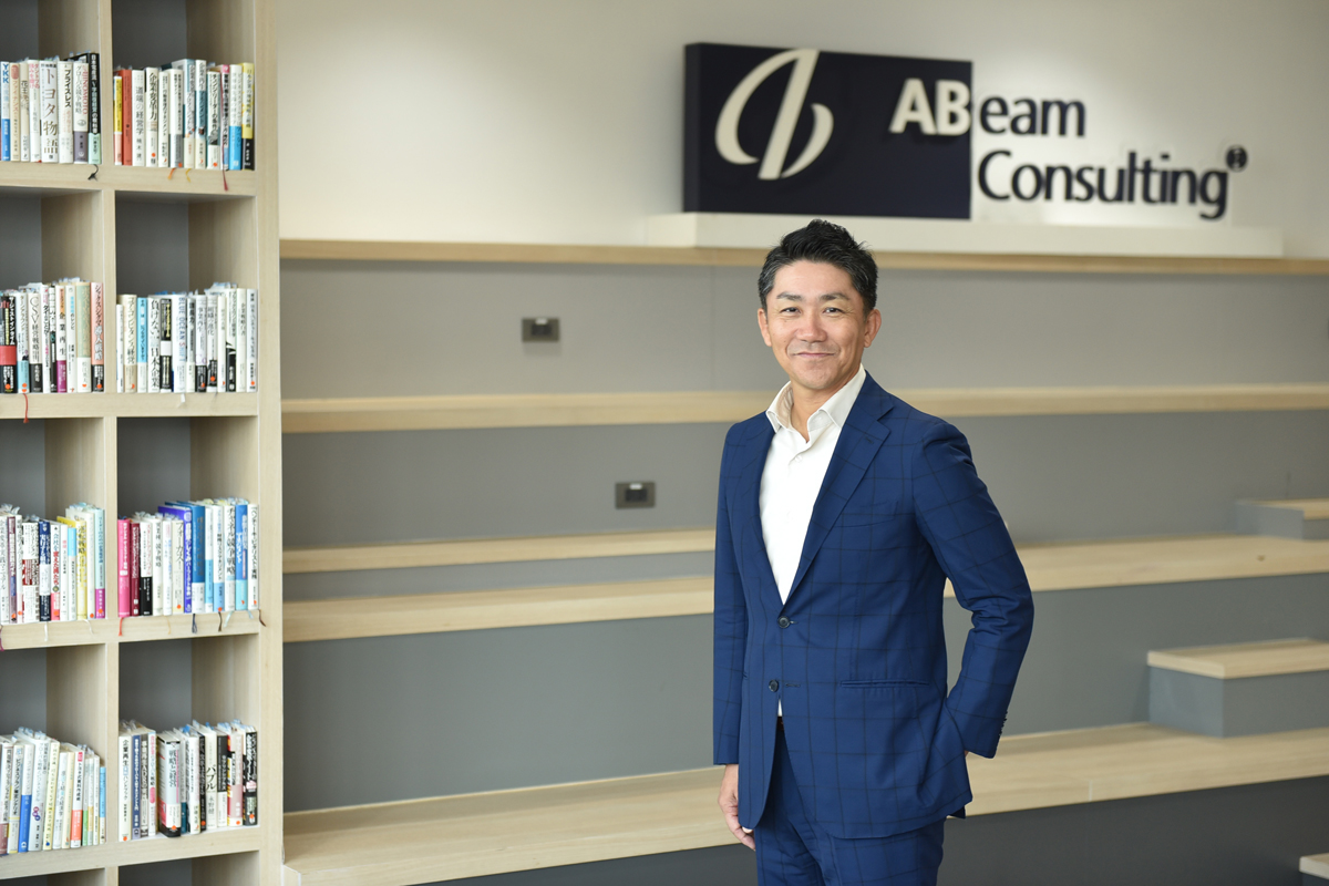 アビームコンサルティング 東南アジア リージョナルヘッド、タイランド チェアマン 堀江啓二