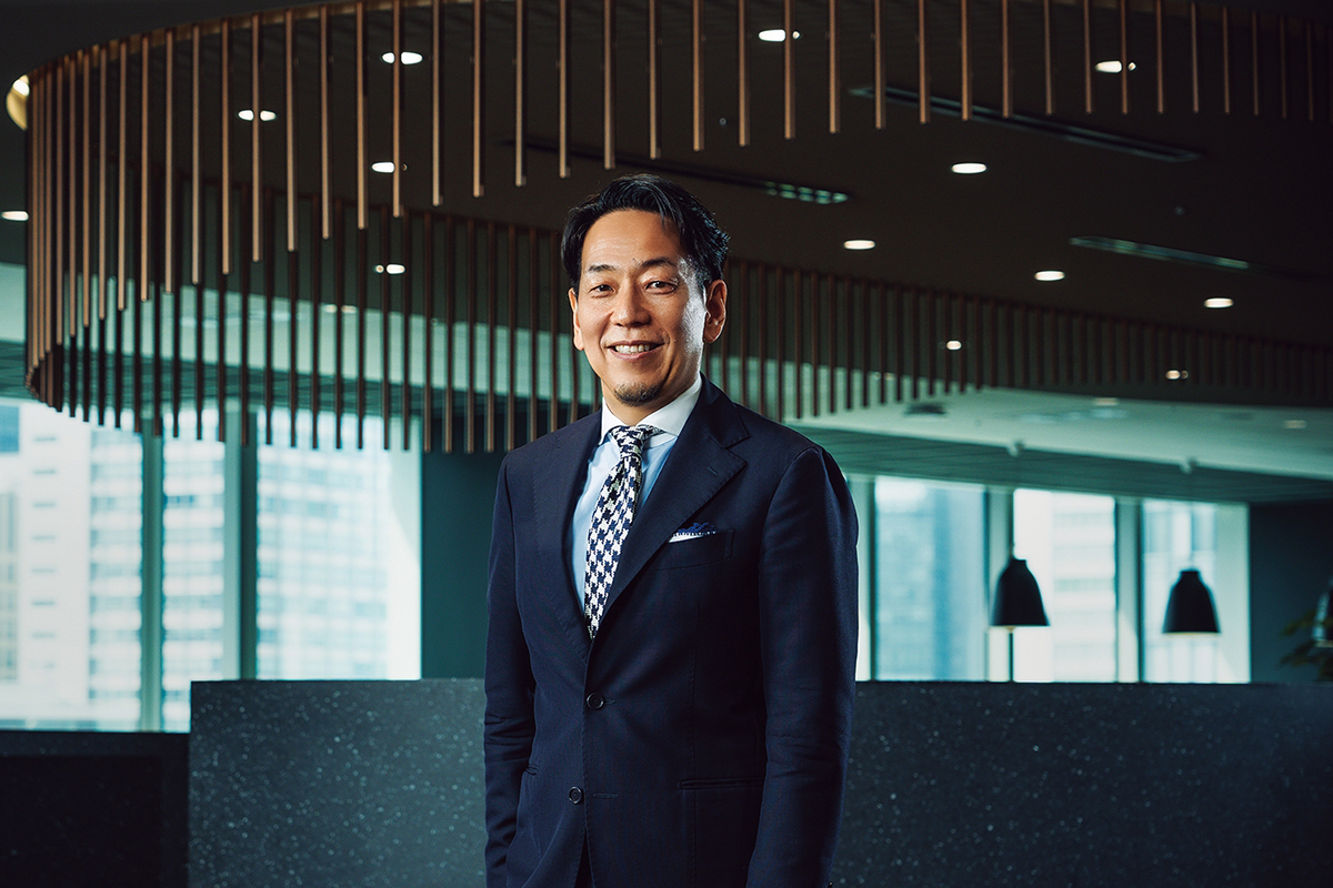 アビームコンサルティング 代表取締役社長 山田貴博