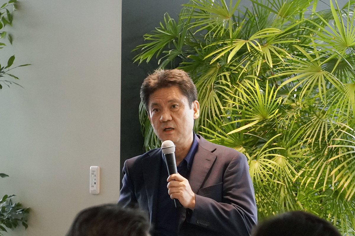 株式会社DCP 代表取締役社長 平子 惠生氏