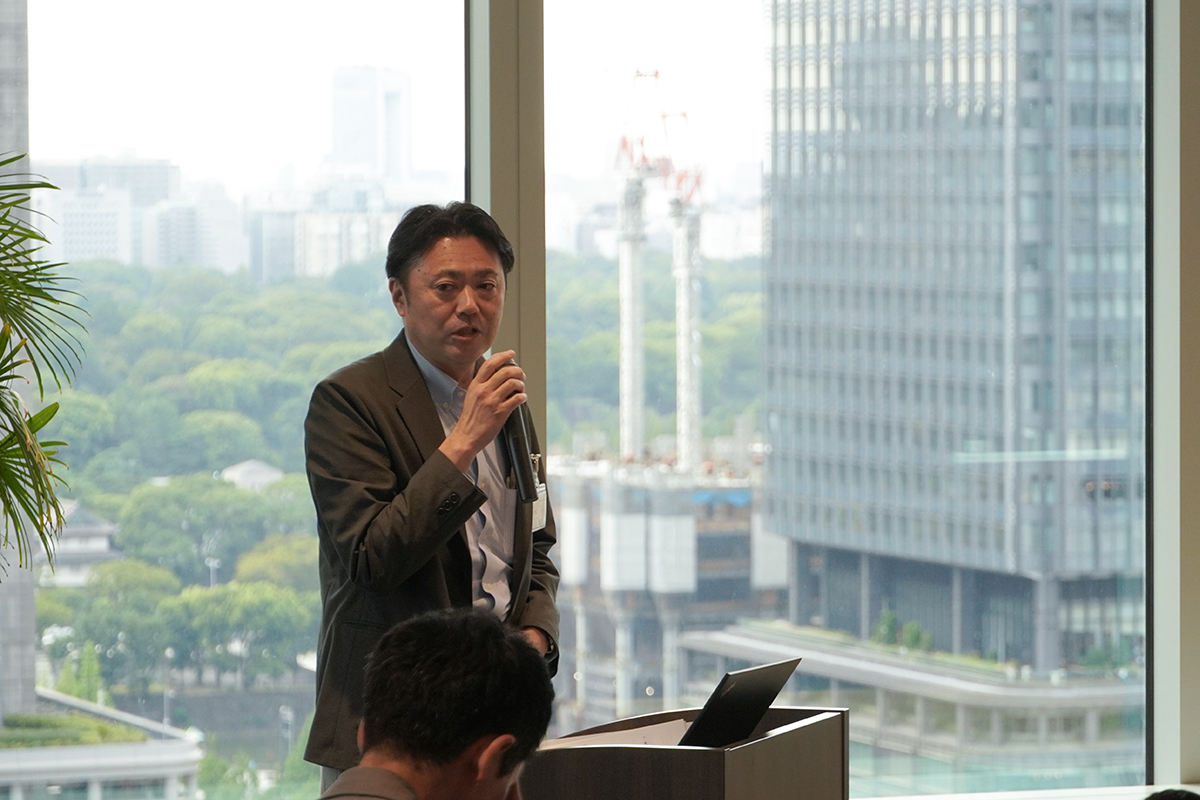 GMOあおぞらネット銀行株式会社 執行役員 岩城 卯吉氏