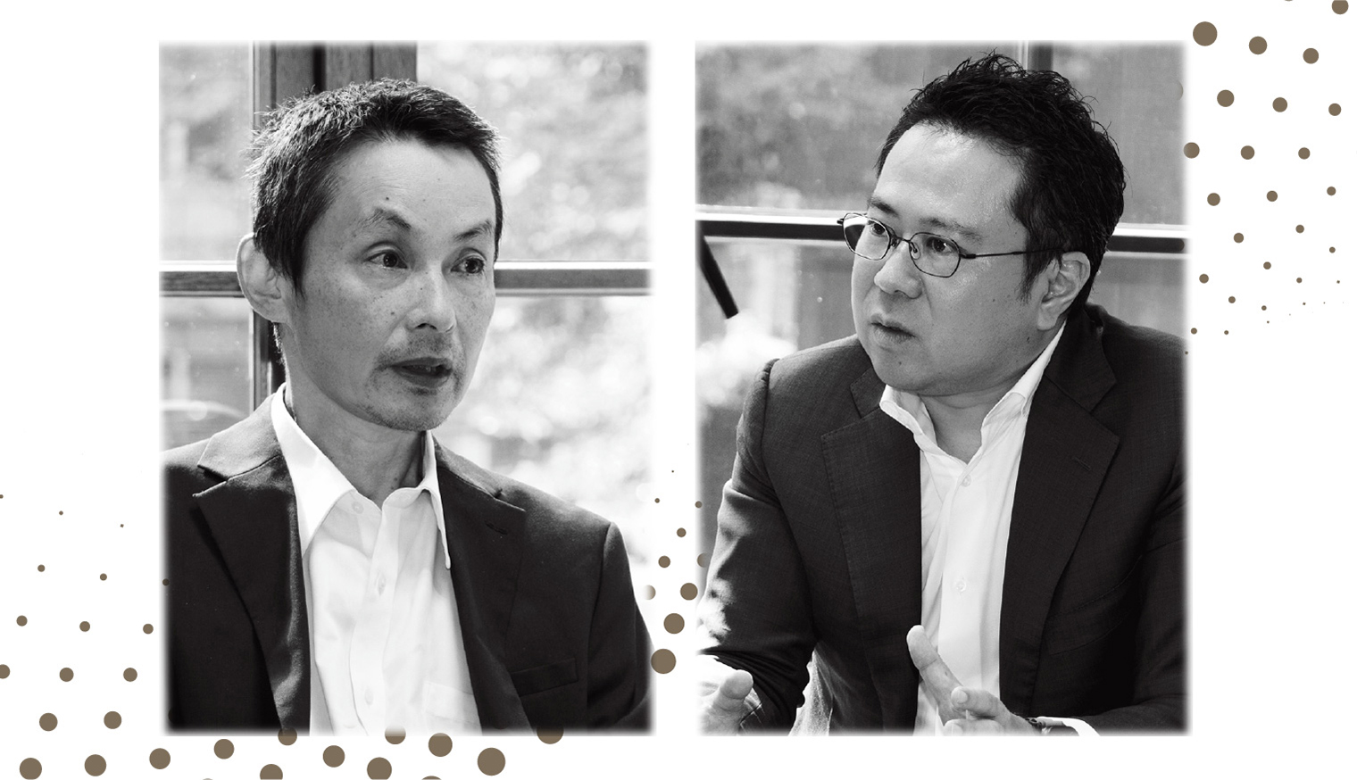 近藤正規 氏と大村泰久 氏