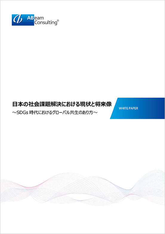 日本の社会課題解決における現状と将来像