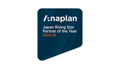 「Japan Rising Star Partner of the Year」受賞のロゴ