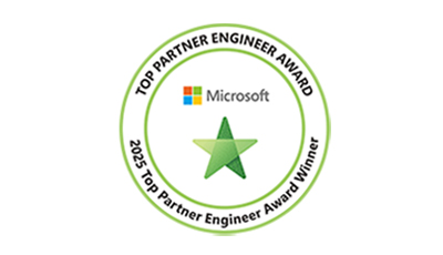 Microsoft Top Partner Engineer Award 2025