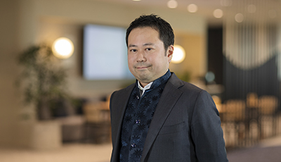 アビームコンサルティング Head of ABeam India Business 大村 泰久