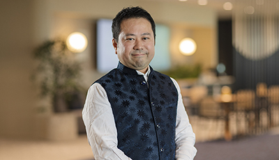 アビームコンサルティング Head of ABeam India Business 大村 泰久