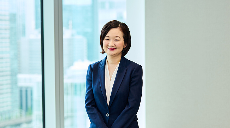 ABeam Consulting（Thailand）　Principal Managing Director　Supreeda Jirawongsri