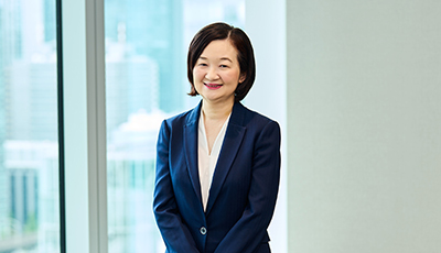 ABeam Consulting（Thailand）　Principal Managing Director　Supreeda Jirawongsri