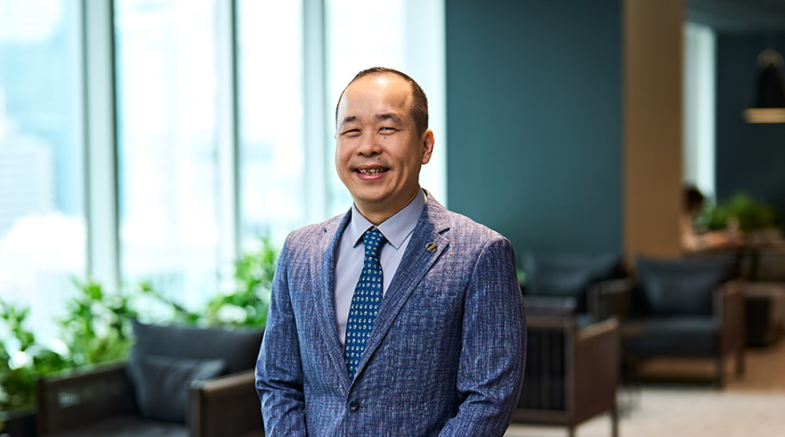 ABeam Analytics Principal Managing Director Bun Budiman
