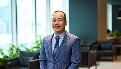ABeam Analytics Principal Managing Director Bun Budiman