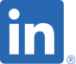 linkedInのアイコン