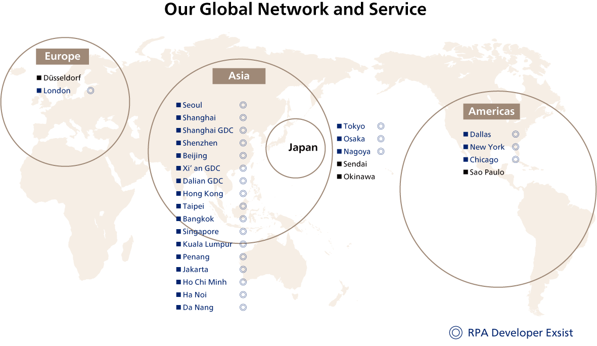 Our Global Network