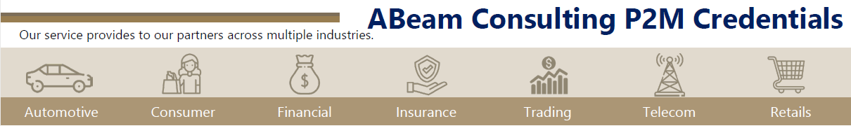 ABeam Consulting P2M Credentials