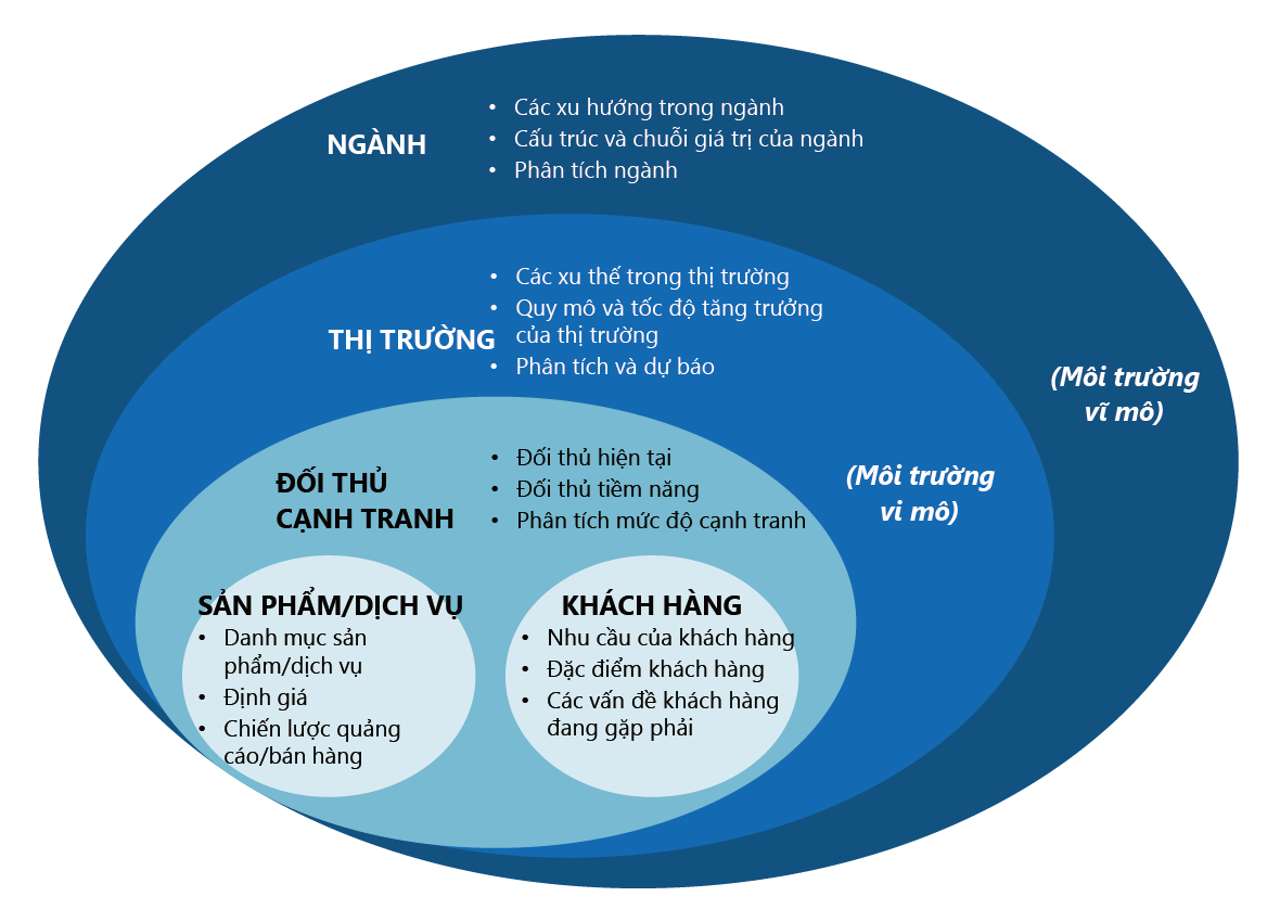 Các nghiên cứu sâu sắc để hỗ trợ việc ra quyết định kinh doanh chiến lược