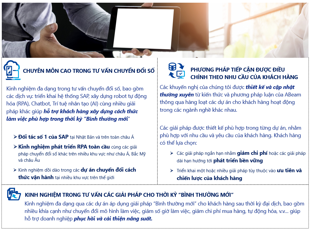 Vì sao nên lựa chọn ABeam?