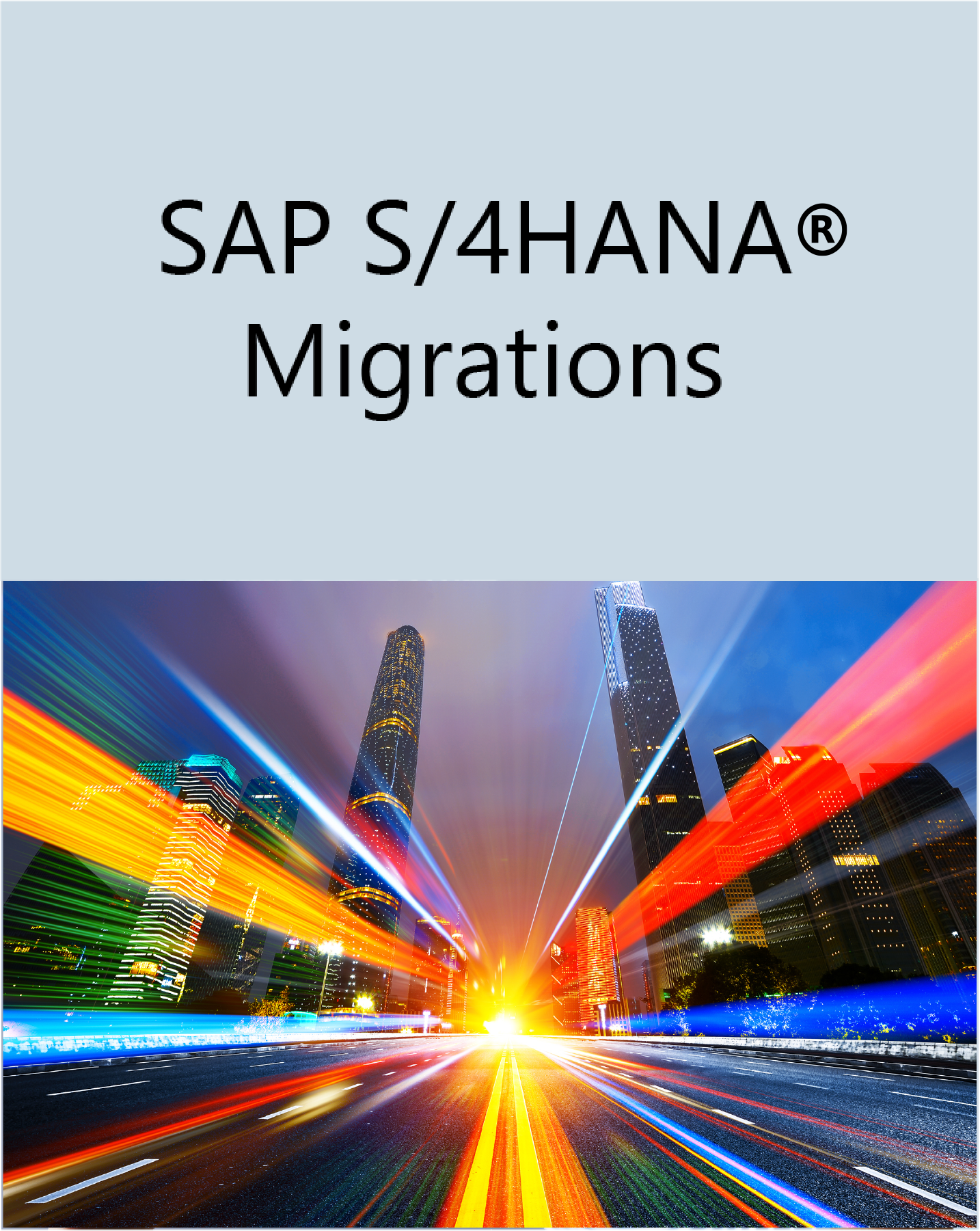 SAP S/4HANA Migrations