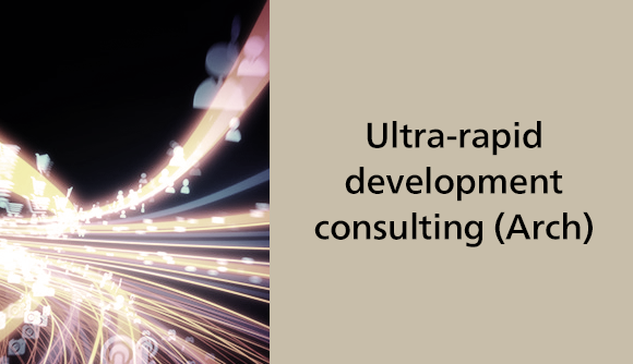 Ultra-rapid development consulting (Arch)
