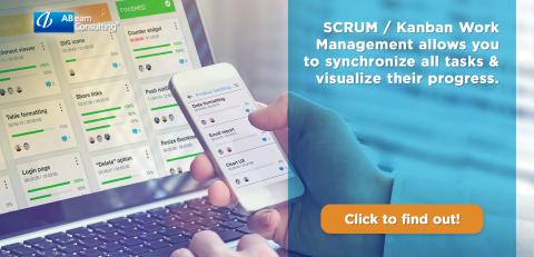 Applying scrum for productive remote work