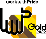 work with pride Gold20222