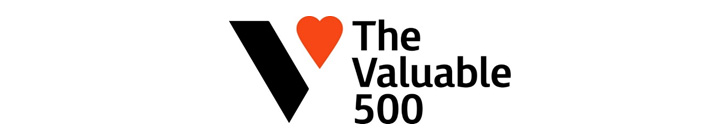 The Valuable 500ロゴ